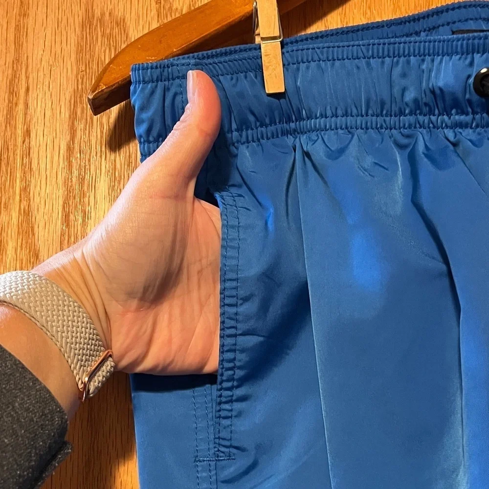 Hollister Teal Swim Trunks